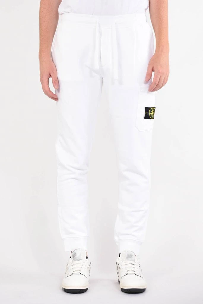 商品Stone Island|Stone Island jogging trousers in cotton,价格¥2163,第1张图片