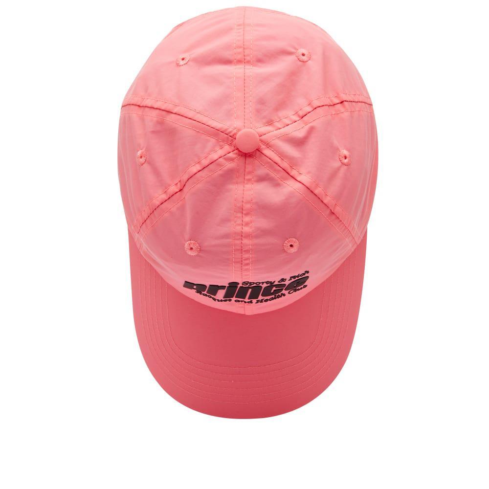 商品Sporty & Rich|Sporty & Rich x Prince Nylon Hat,价格¥201,第4张图片详细描述