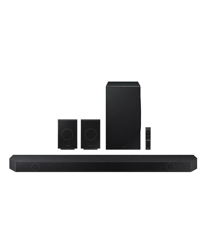 商品SAMSUNG|11.1.4-Channel Wireless Dolby Atmos Soundbar with Wireless Surround Speakers & Subwoofer,价格¥14947,第4张图片详细描述