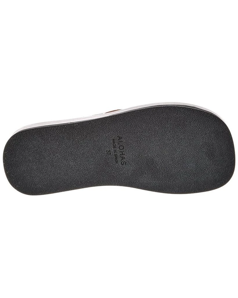 商品ALOHAS|Overcast Leather Sandal,价格¥788,第4张图片详细描述