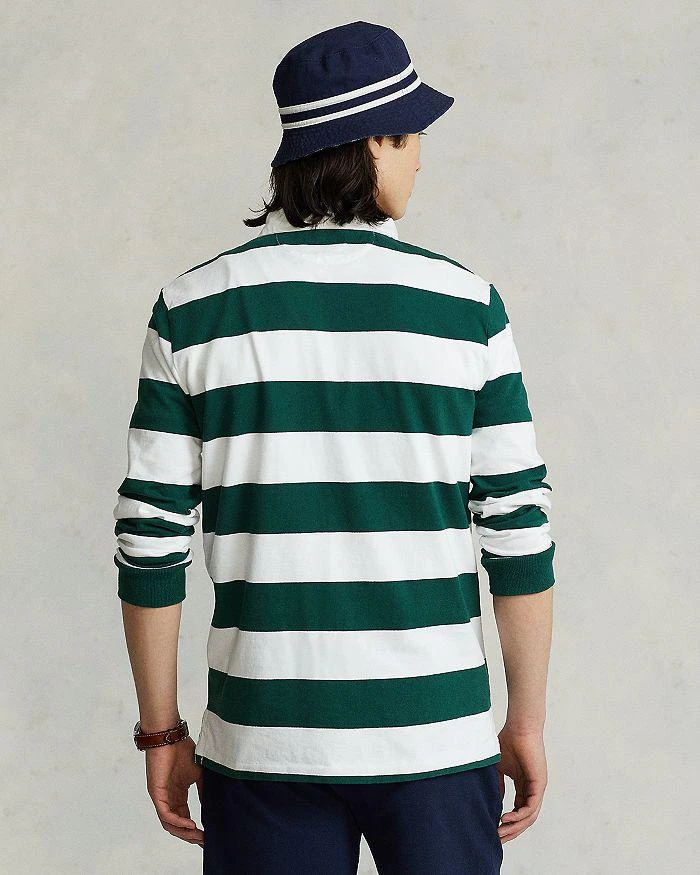 商品Ralph Lauren|Cotton Jersey Stripe Classic Fit Rugby Shirt,价格¥390,第3张图片详细描述