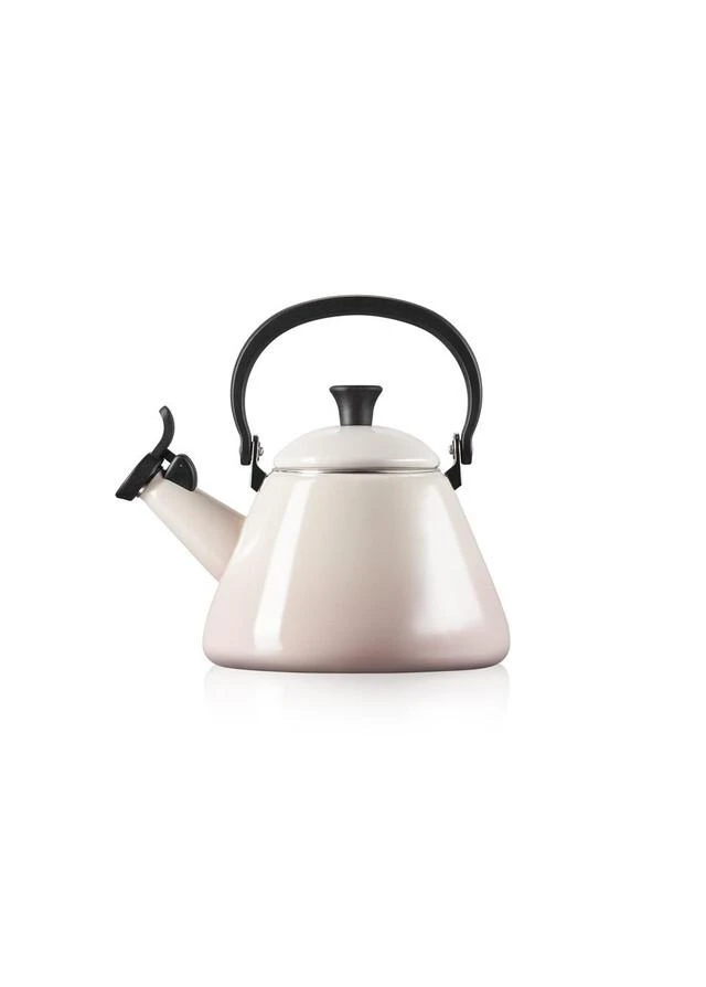 商品Le Creuset|Kone kettle with fixed whistle 1.6l shell pink,价格¥746,第3张图片详细描述