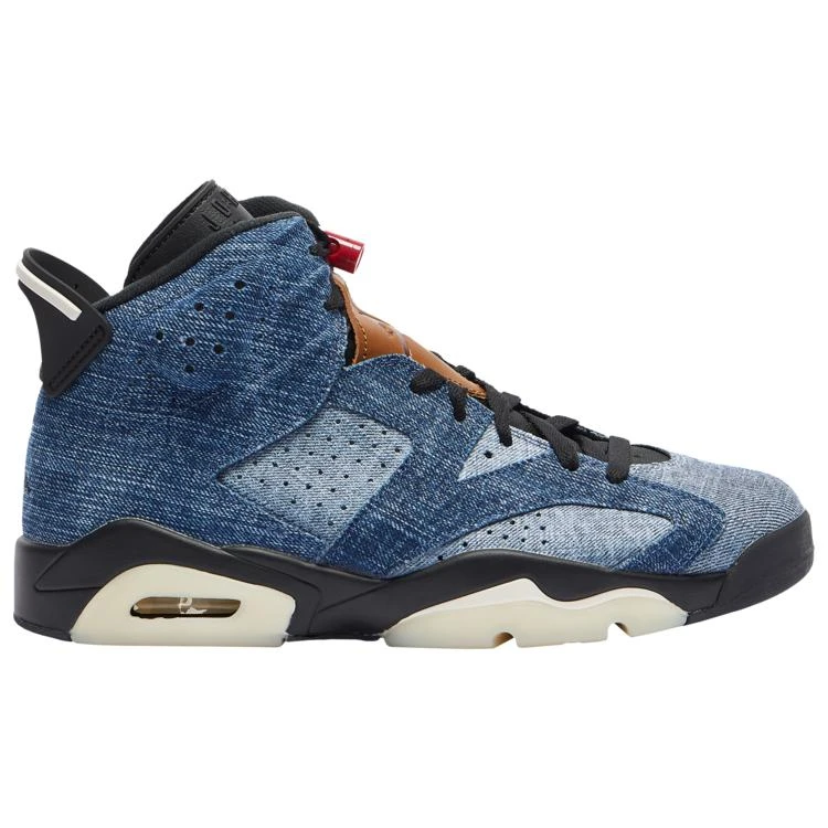 商品Jordan|Jordan Retro 6 - Men's篮球鞋,价格¥1042,第1张图片