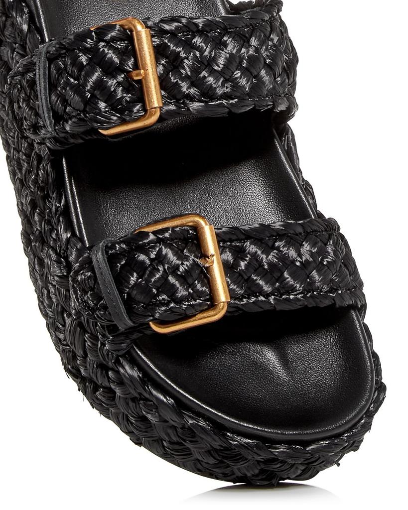 Women's Ziggy Platform Slide Sandals商品第5张图片规格展示