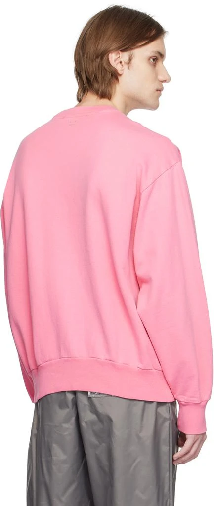 商品Acne Studios|Pink Relaxed-Fit Sweatshirt,价格¥992,第3张图片详细描述