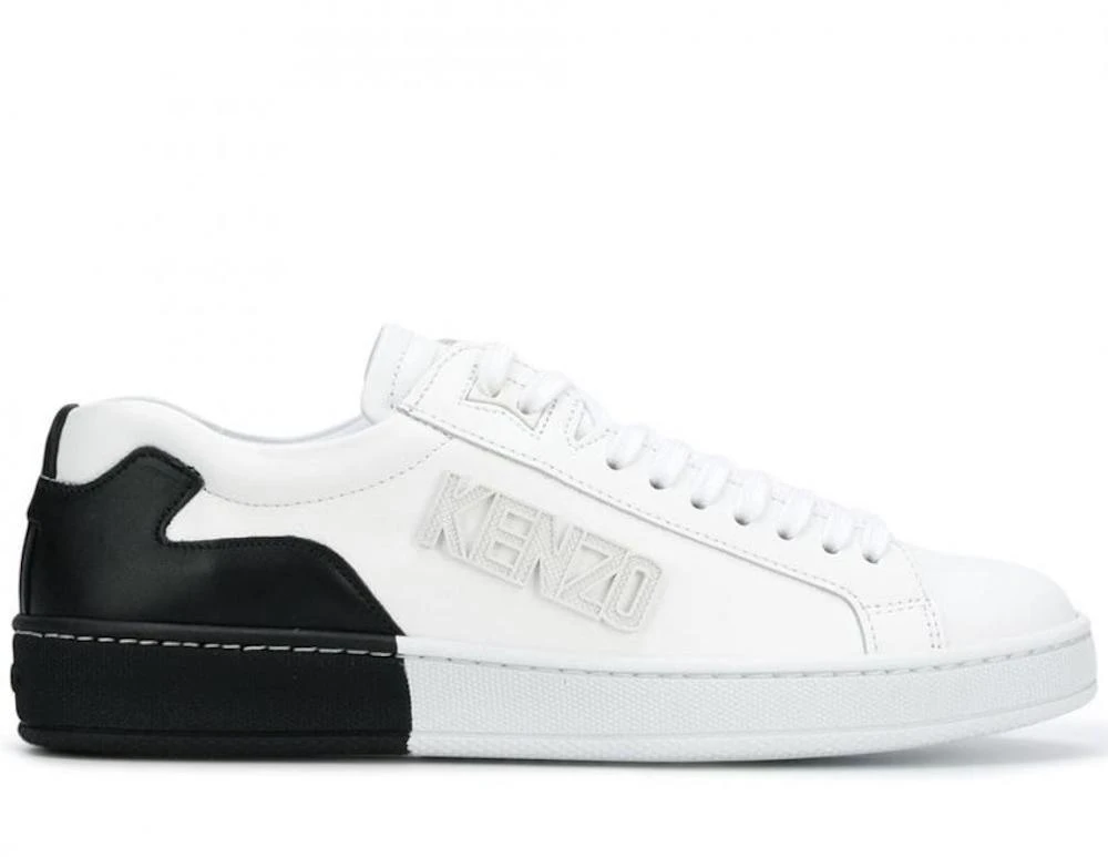 商品Kenzo|Tennix Logo Sneakers Sneakers Woman,价格¥1301,第1张图片