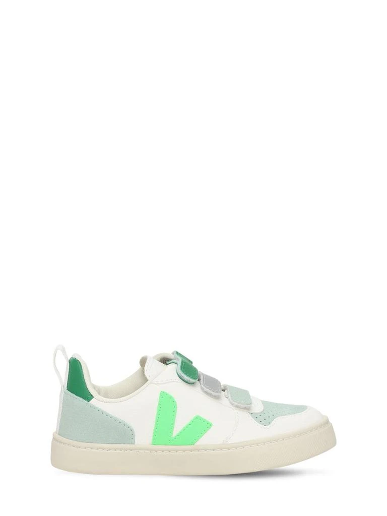 商品Veja|Leather Strap Sneakers,价格¥721,第1张图片