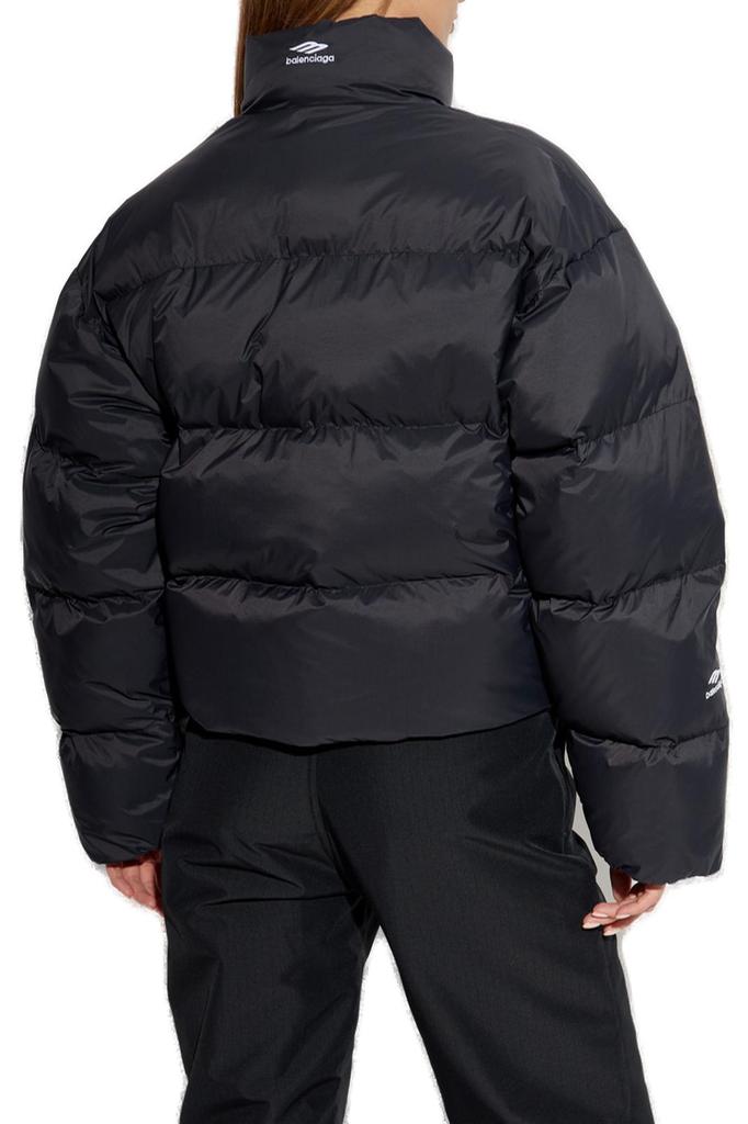 【関税&送料込】Balenciaga Ski Cropped Down Jacket Balenciaga Ski Cropped Puffer Jacket in Pink | FWRD