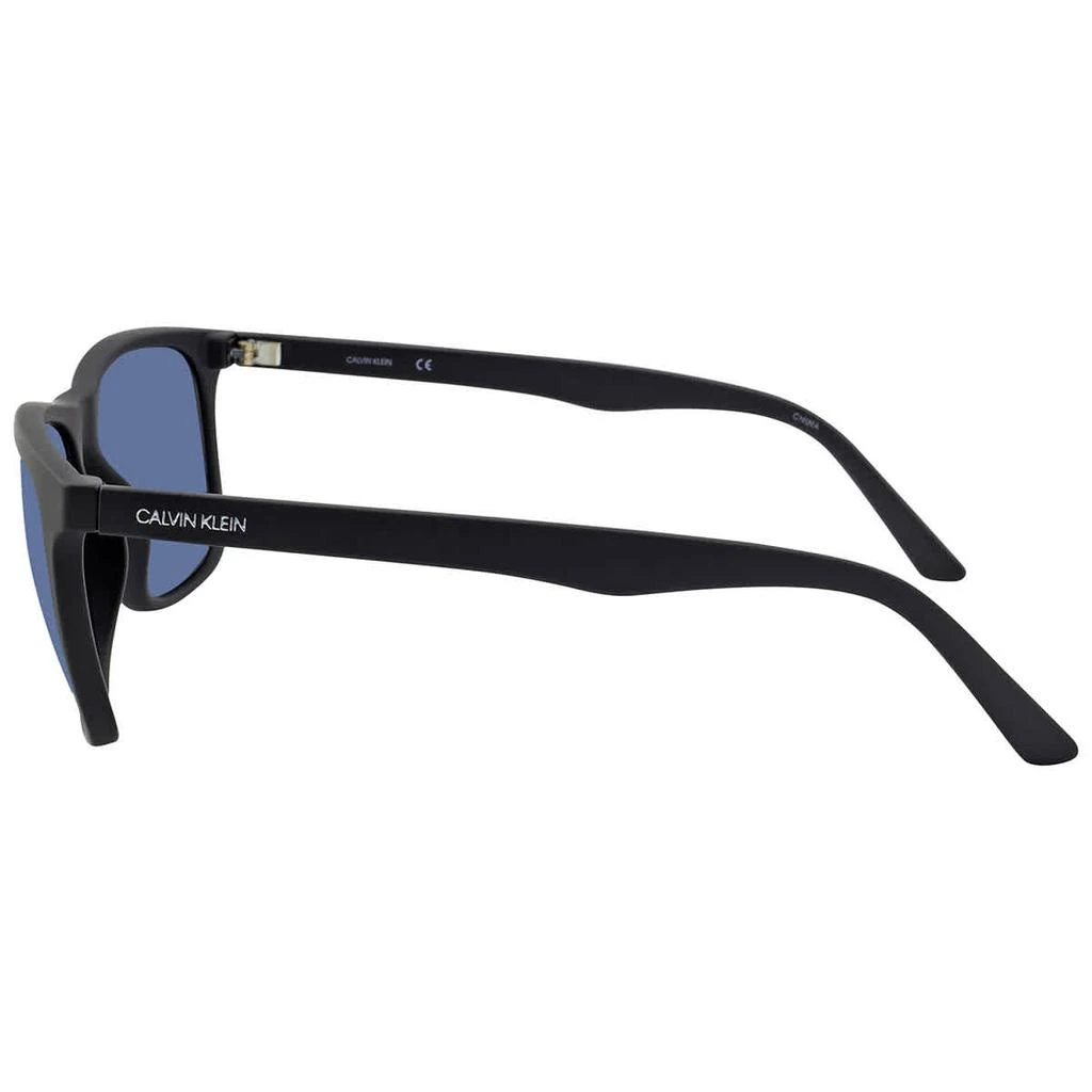 商品Calvin Klein|Blue Rectangular Men's Sunglasses CK20520S 001 57,价格¥106,第3张图片详细描述