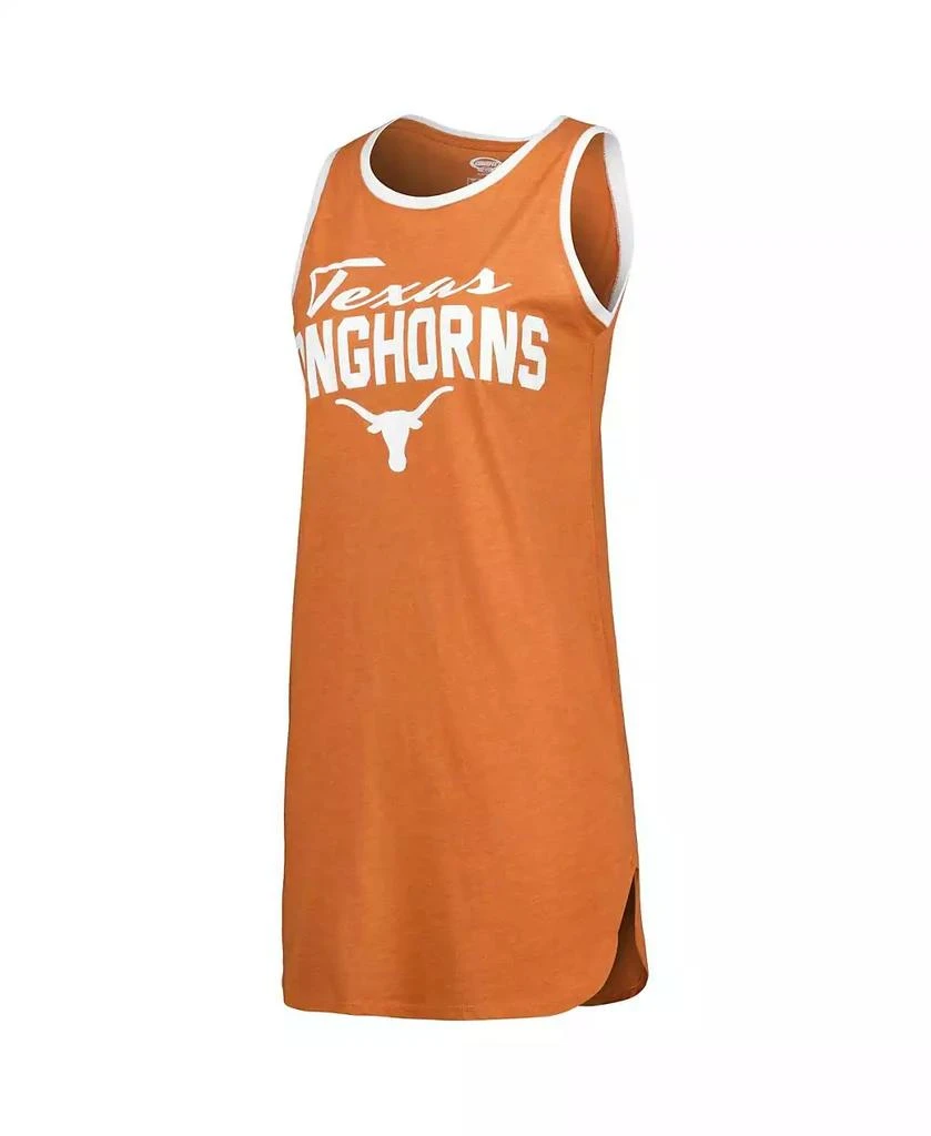 商品Concepts Sport|Women's Texas Orange Texas Longhorns Tank Nightshirt,价格¥335,第3张图片详细描述