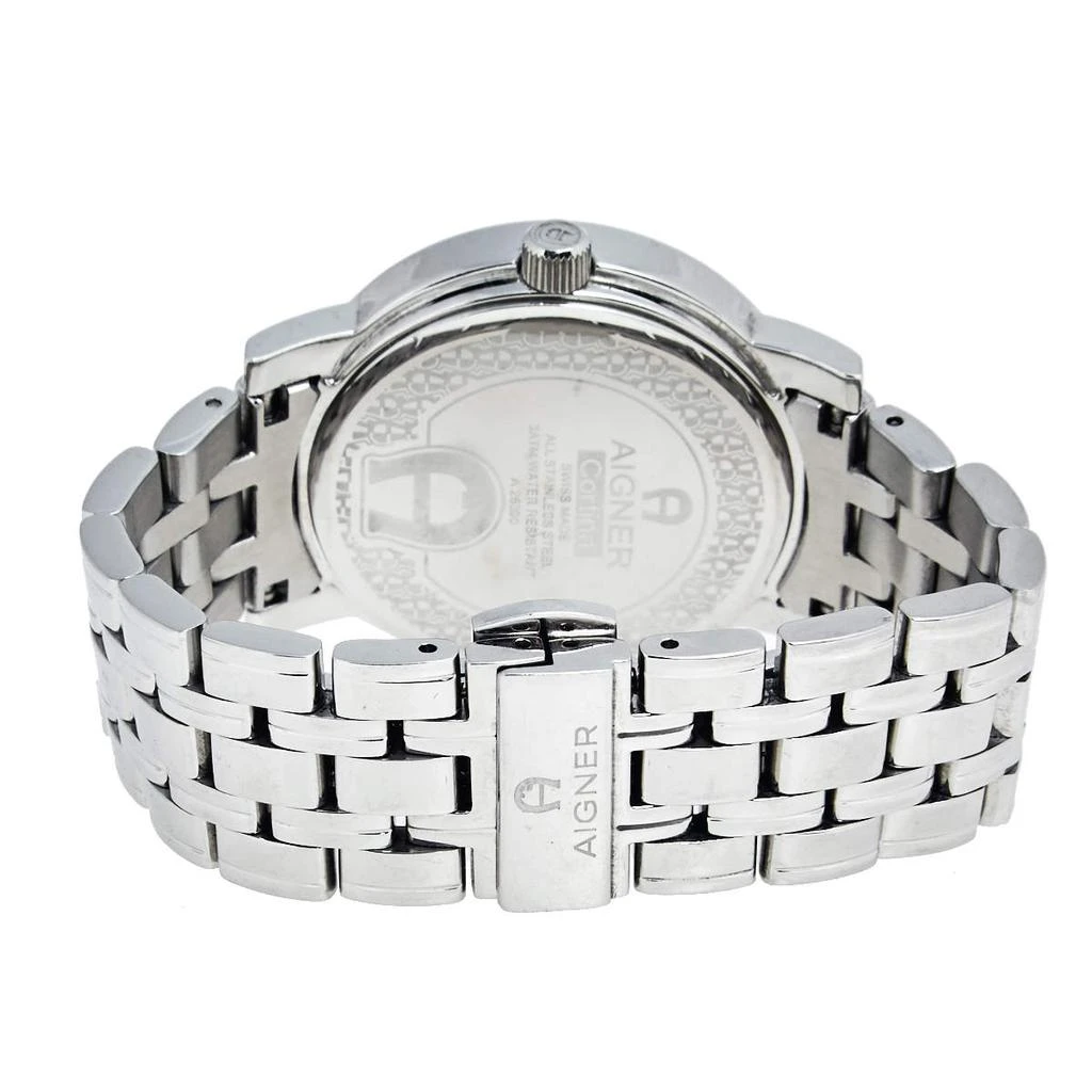 商品[二手商品] Aigner|Aigner Silver Stainless Steel Cortina A26300 Women's Wristwatch 35 mm,价格¥884,第5张图片详细描述