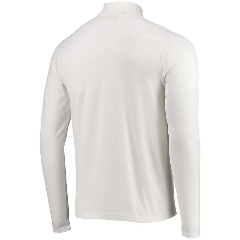 商品Under Armour|Men's White Navy Midshipmen Rivalry USMC Team Issue 2.0 Special Game Quarter-Zip Jacket,价格¥415,第2张图片详细描述