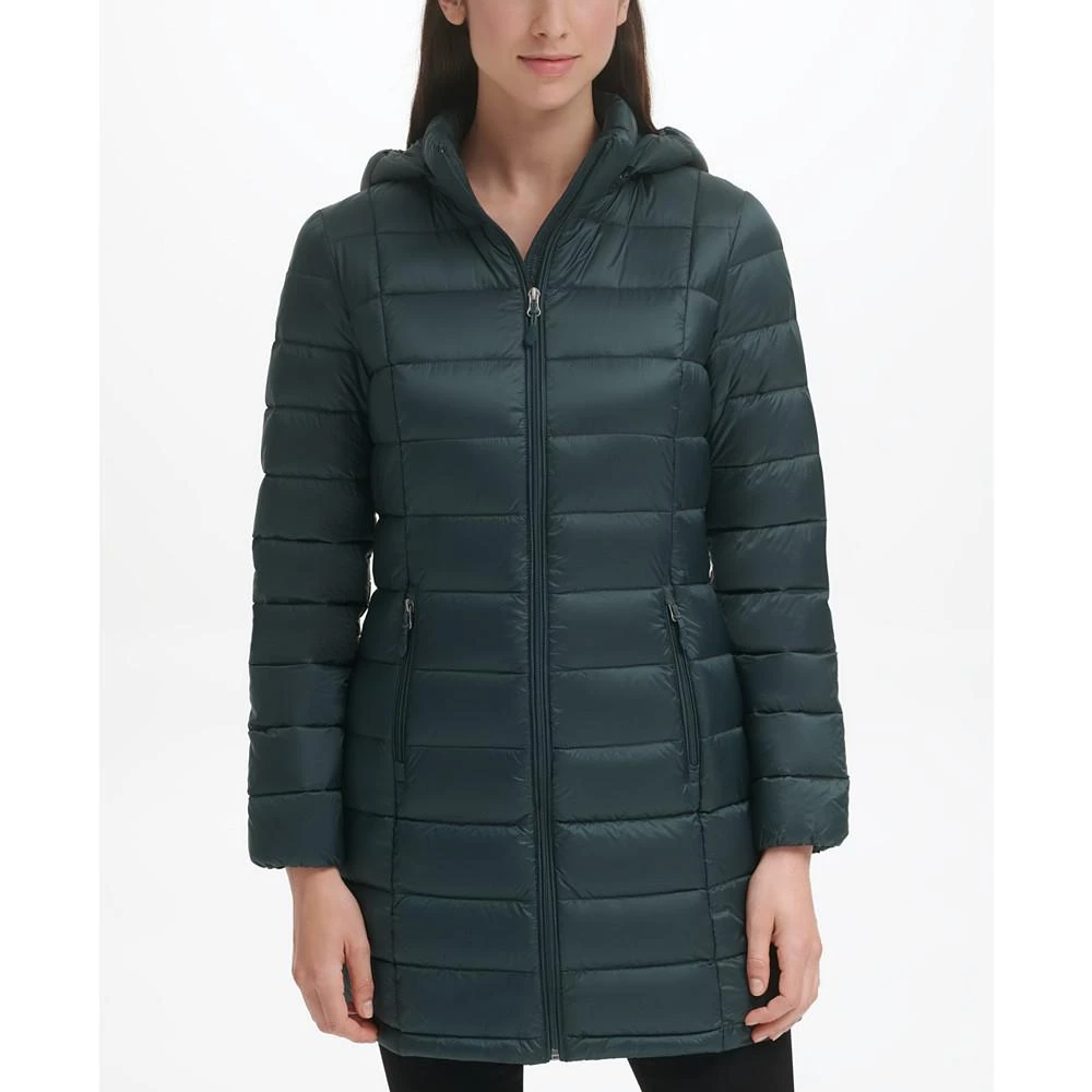 商品Charter Club|Women's Packable Hooded Down Puffer Coat, Created for Macy's,价格¥378,第4张图片详细描述