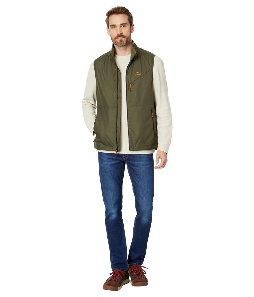 商品L.L.BEAN|Performance Fleece-Lined Windbreaker Vest,价格¥608,第4张图片详细描述