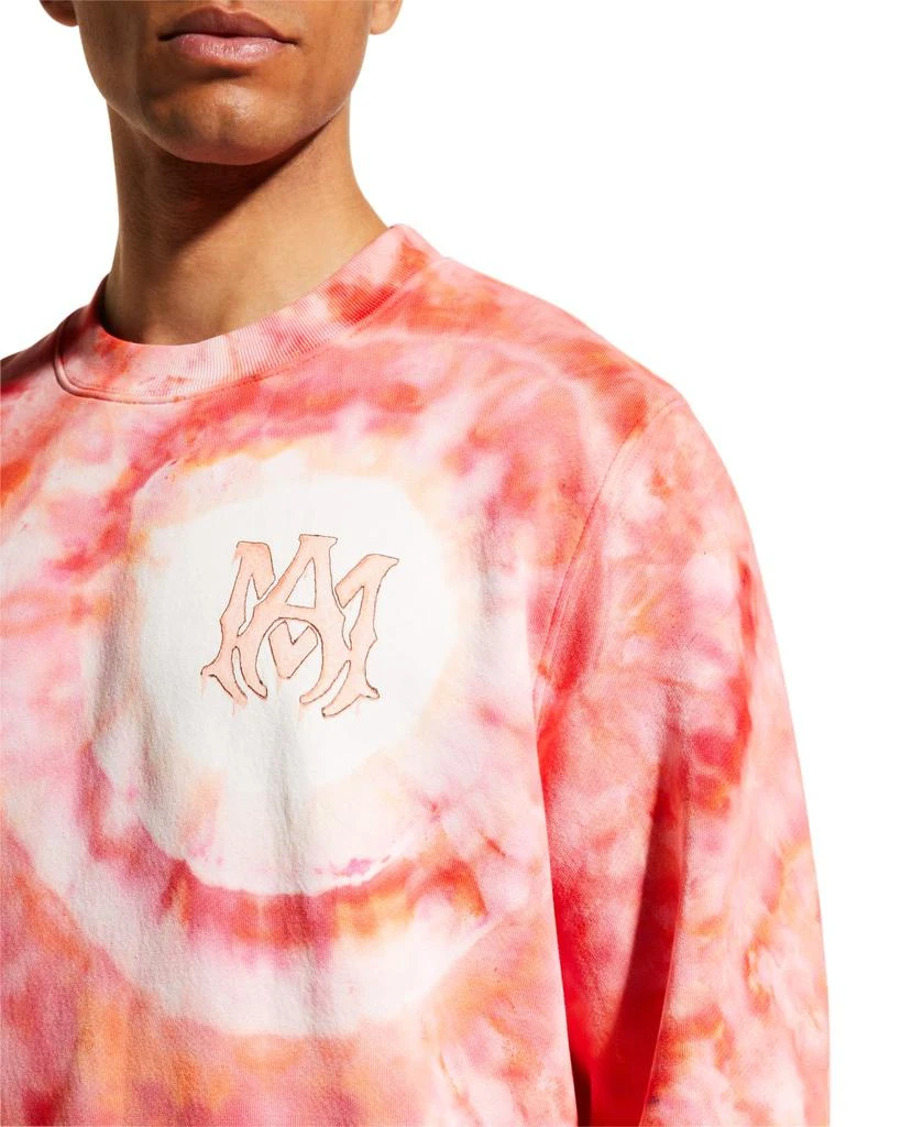 商品AMIRI|Men's Tie-Dye Logo Sweatshirt,价格¥2666,第5张图片详细描述