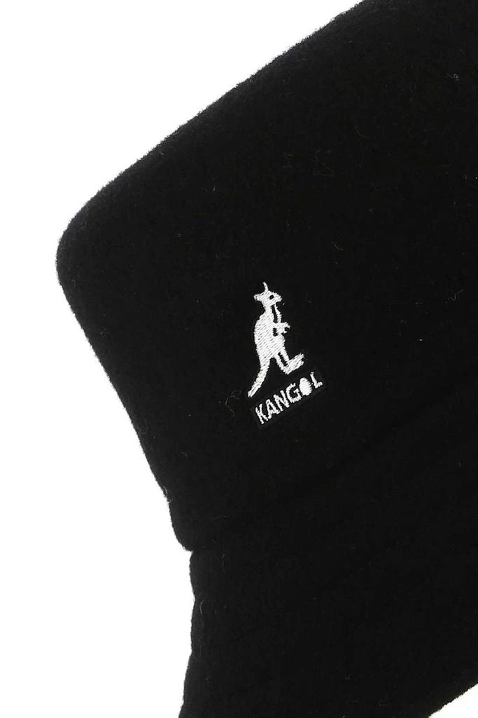 商品Kangol|Kangol Logo Embroidered Bucket Hat,价格¥372,第4张图片详细描述