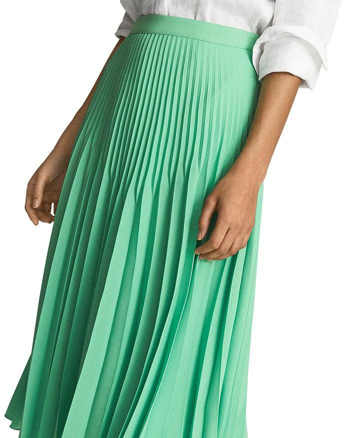 商品REISS|Izzie Pleated Midi Skirt,价格¥962,第4张图片详细描述