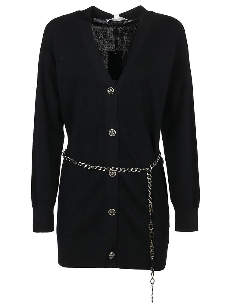 Michael Kors Womens Black Other Materials Sweater商品第1张图片规格展示