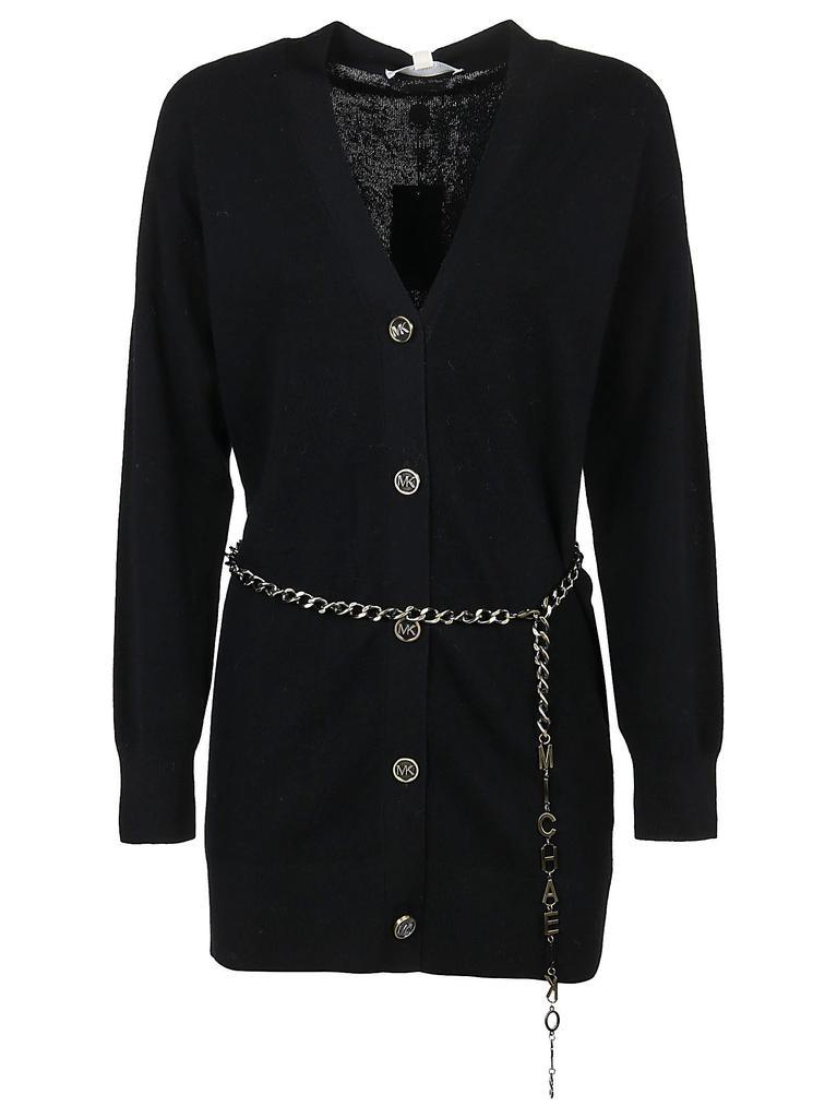 商品Michael Kors|Michael Kors Womens Black Other Materials Sweater,价格¥3091,第1张图片