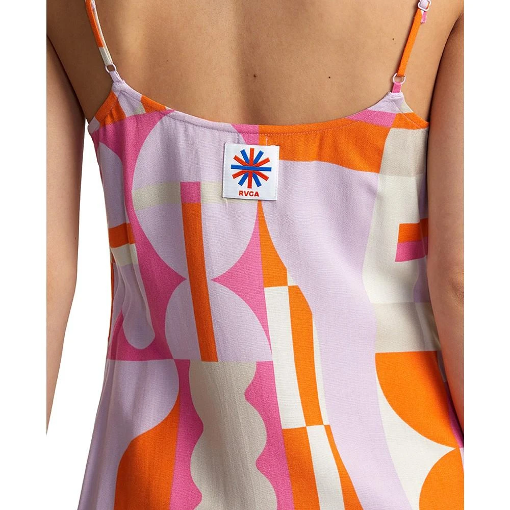 商品RVCA|Juniors' Jesse Brown Mini Slip Dress,价格¥251,第4张图片详细描述