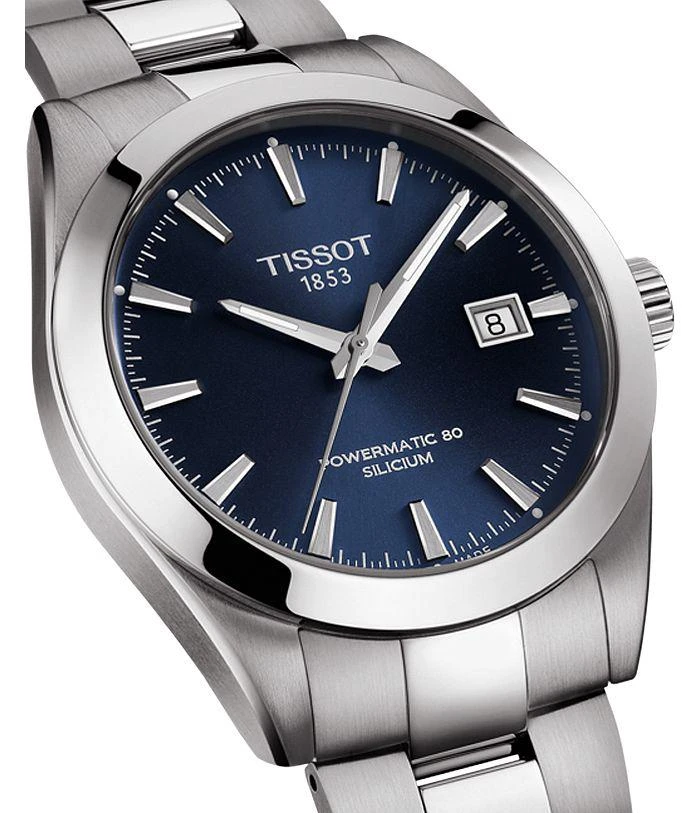 商品Tissot|Gentleman Powermatic 80 Watch, 40mm,价格¥6125,第3张图片详细描述