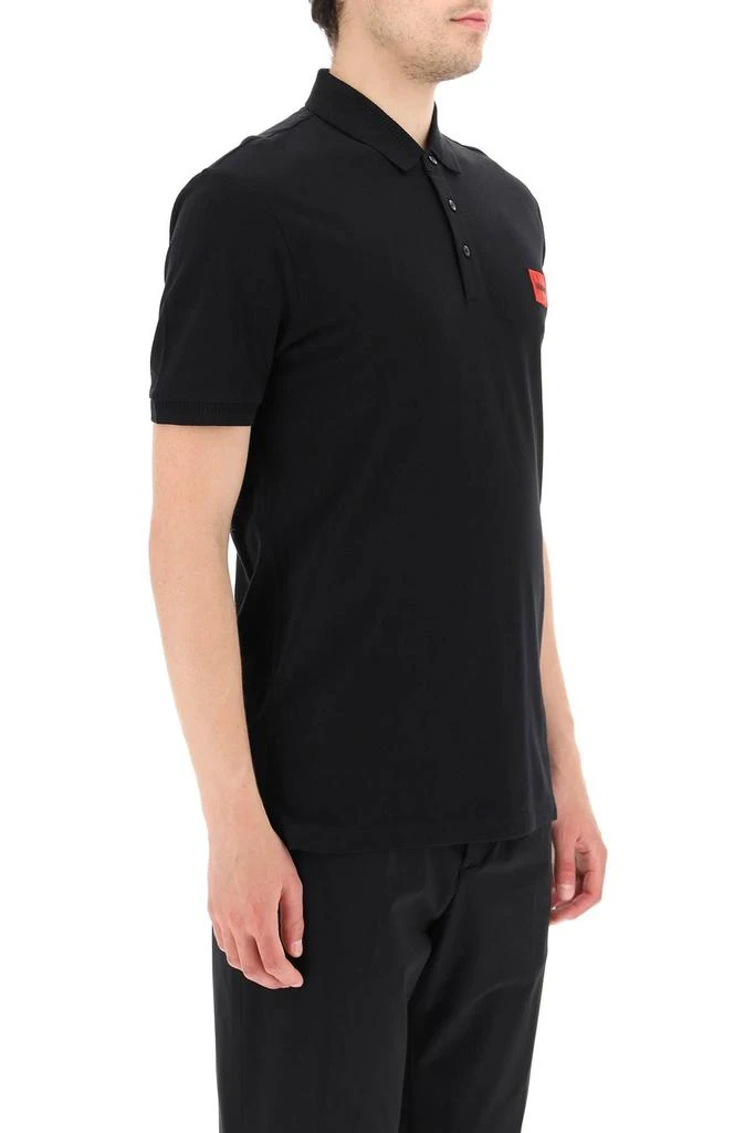 商品Hugo Boss|POLO SHIRT WITH LOGO PATCH,价格¥386,第3张图片详细描述