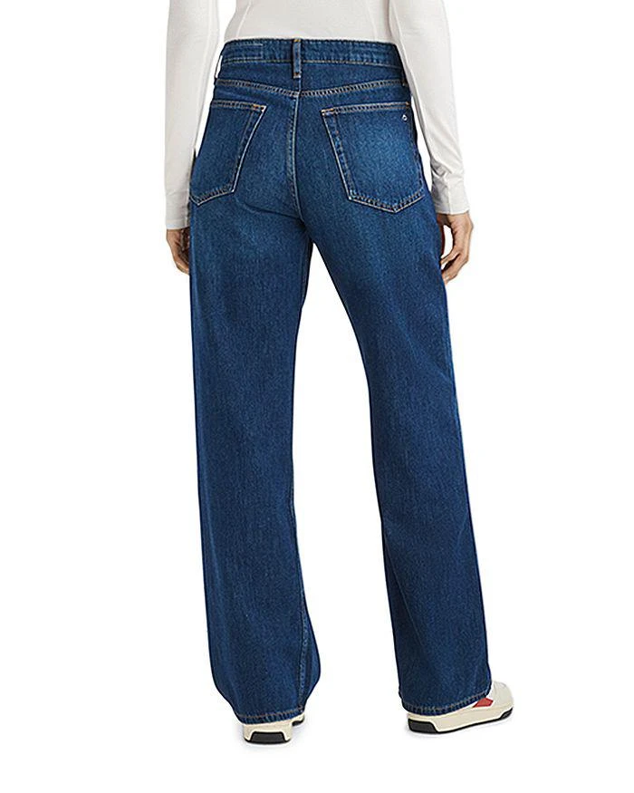 商品Rag & Bone|Logan High Rise Straight Jeans in Annalise,价格¥1090,第2张图片详细描述