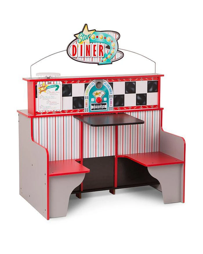 商品Melissa & Doug|Star Diner Restaurant - Ages 3+,价格¥2085,第1张图片详细描述