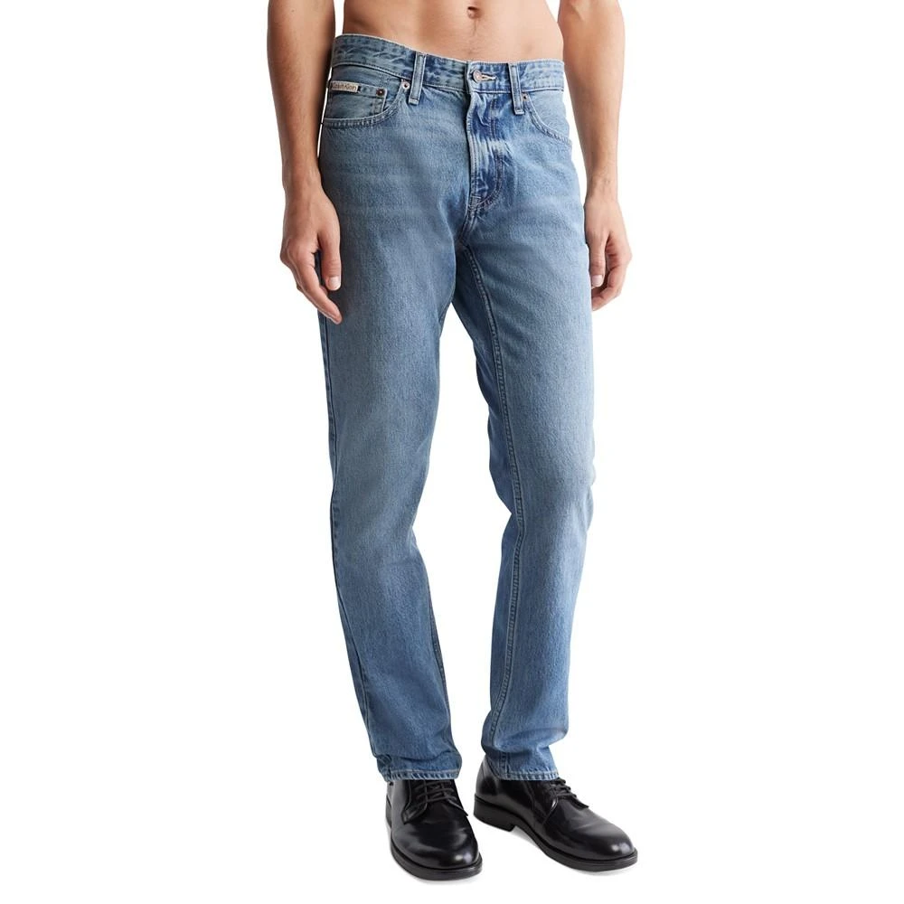 商品Calvin Klein|Men's Slim-Fit Jeans,价格¥238,第1张图片