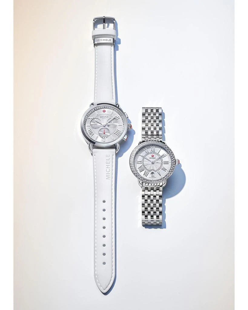 Serein Mid Stainless Diamond Dial Watch, 36mm 商品