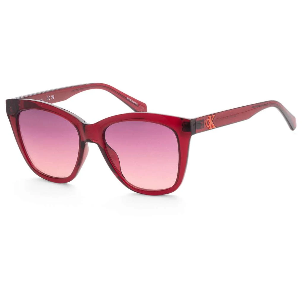 商品Calvin Klein|Calvin Klein Women's Red Square Sunglasses,价格¥152,第1张图片