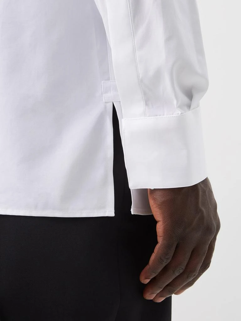 商品Givenchy|Cotton-poplin slim-fit shirt,价格¥2486,第4张图片详细描述
