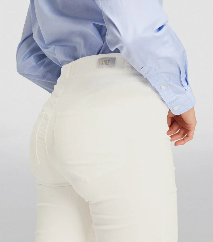 Corduroy Cindy High-Rise Straight Jeans 商品