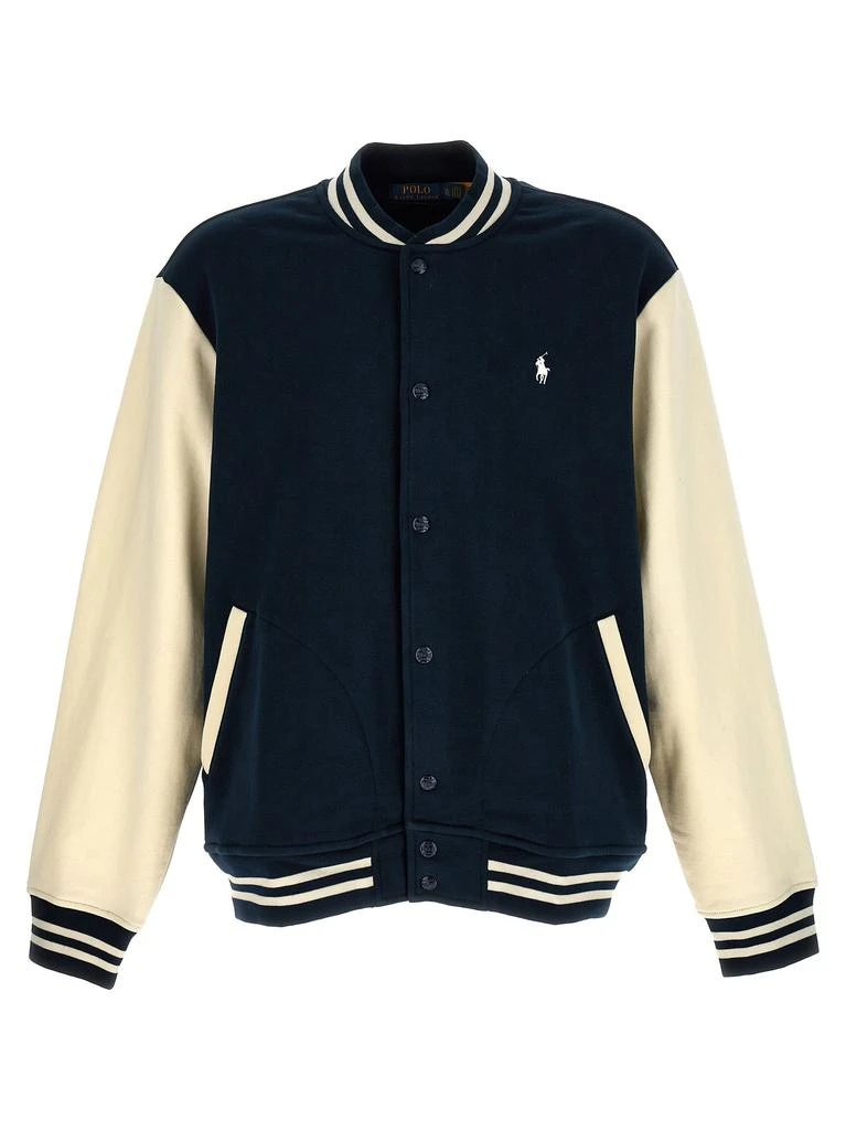 商品Ralph Lauren|Baseball Casual Jackets, Parka Multicolor,价格¥1434,第1张图片