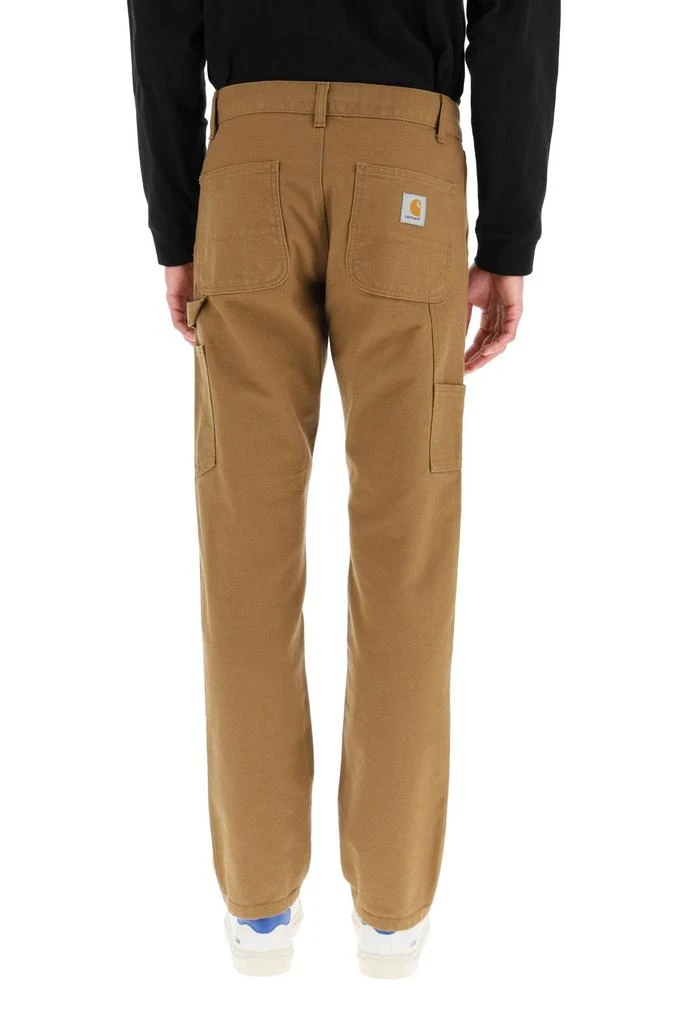 商品Carhartt|Carhartt WIP Logo Patch Straight-Leg Trousers,价格¥614,第3张图片详细描述