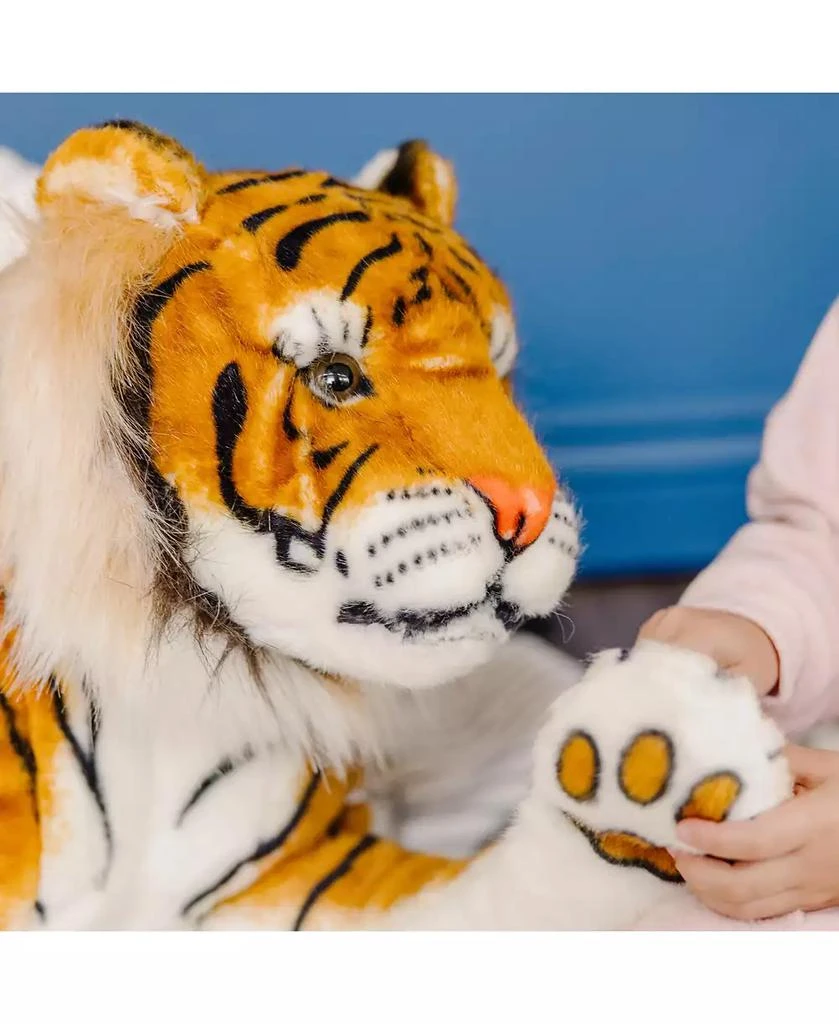 Melissa & Doug Giant Tiger - Lifelike Stuffed Animal, Over 5 Feet Long (Includes Tail) 商品