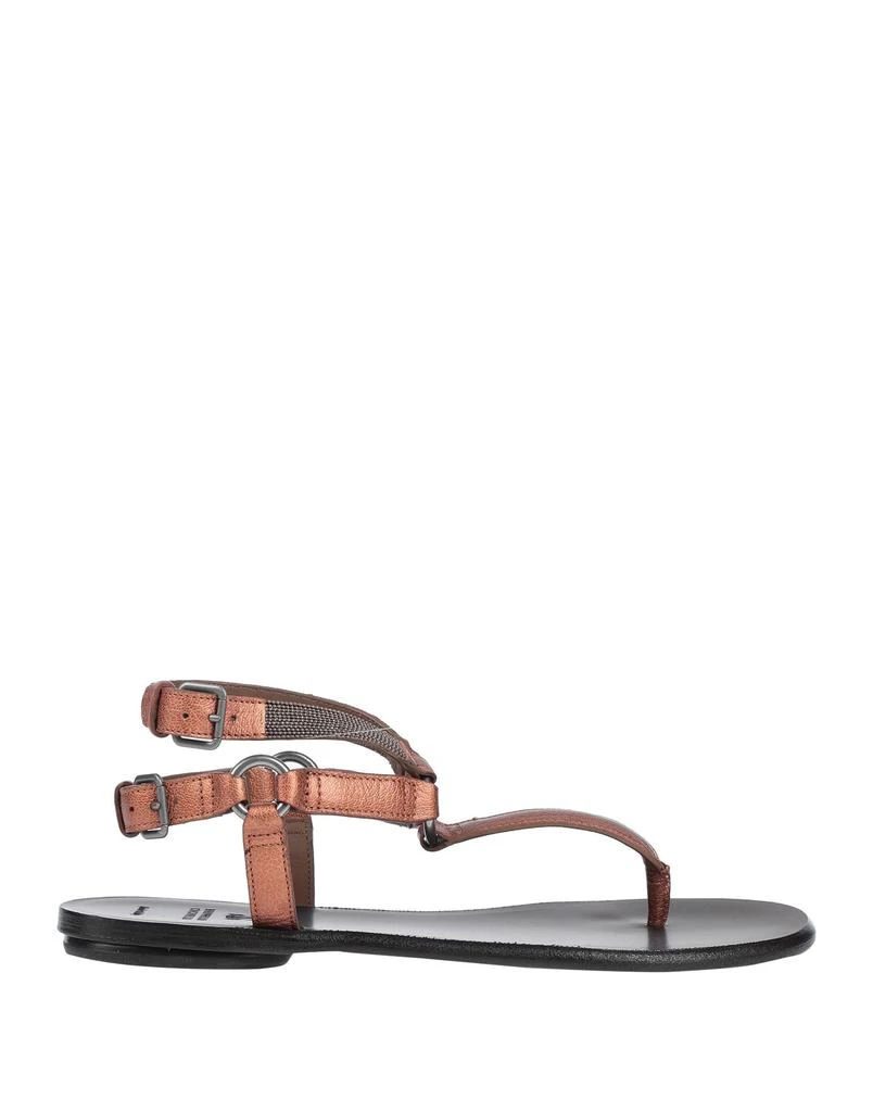 商品Brunello Cucinelli|Flip flops,价格¥1598,第1张图片