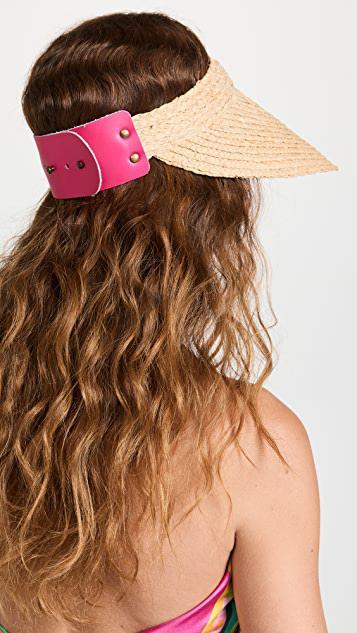 商品Lola 帽子|Marquee 遮阳帽,价格¥1519,第5张图片详细描述