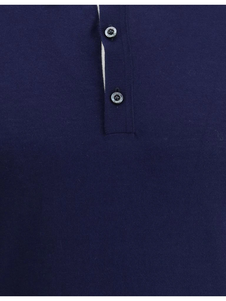 商品MOORER|Cotton Polo Shirt,价格¥3356,第3张图片详细描述