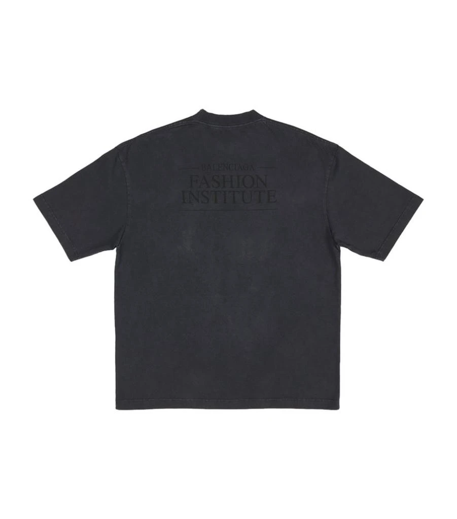 商品Balenciaga|Fashion Institute T-Shirt,价格¥4772,第2张图片详细描述