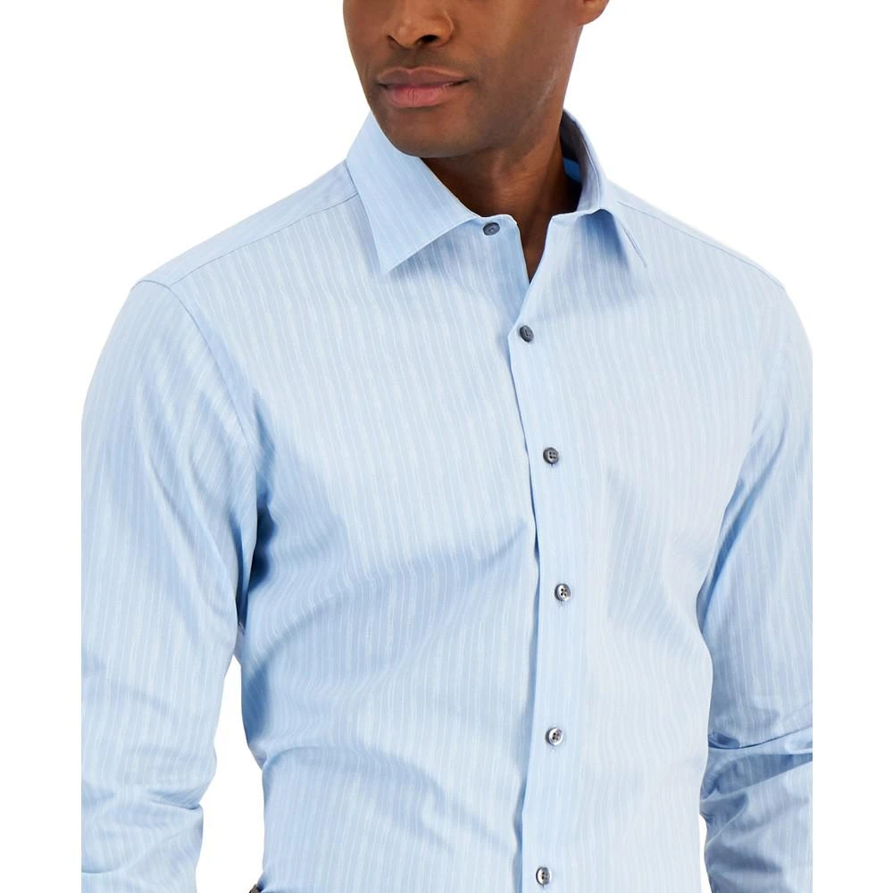 商品Alfani|Men's Slim Fit 2-Way Stretch Stain Resistant Dress Shirt, Created for Macy's,价格¥138,第3张图片详细描述