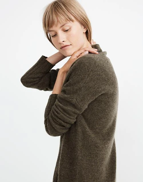 商品Madewell|混羊绒毛衣开衫,价格¥912,第2张图片详细描述