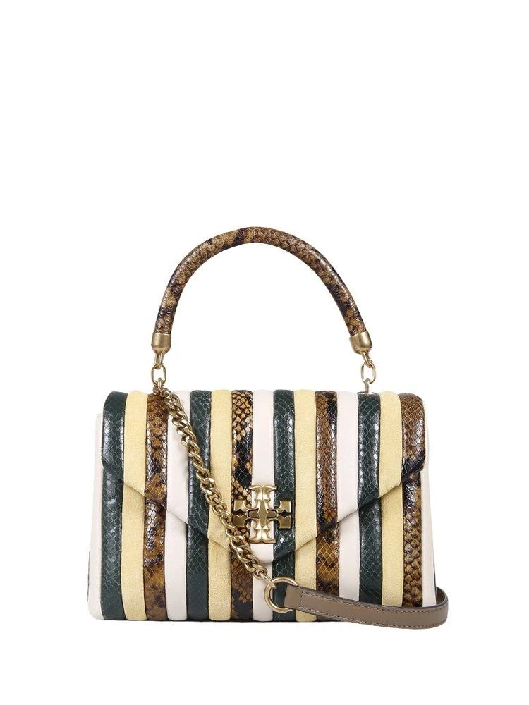 商品Tory Burch|Tory Burch Kira Striped Tote Bag,价格¥3252,第1张图片