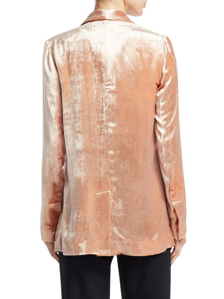 商品A.L.C.|Ford Velvet Open-Front Blazer,价格¥2509,第2张图片详细描述