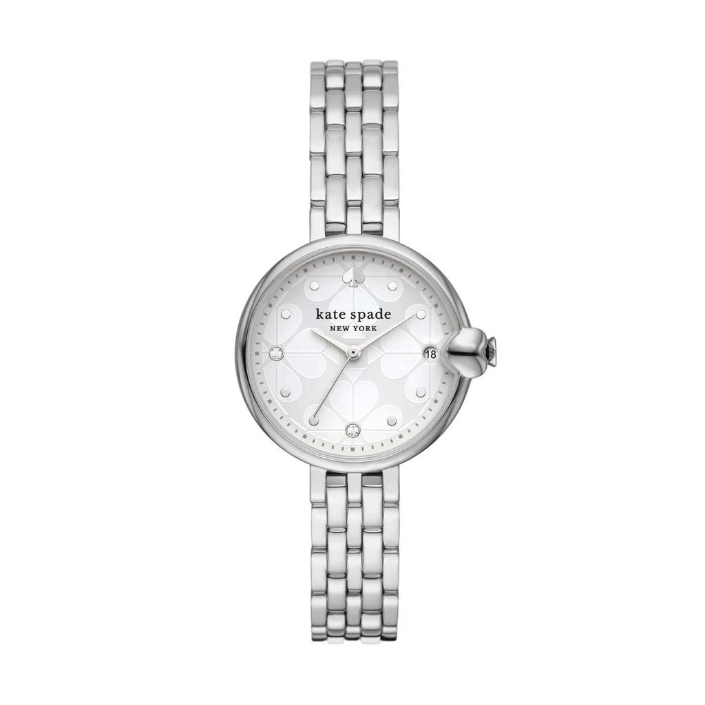 商品Kate Spade|32 mm Chelsea Park Stainless Steel Watch - KSW1760,价格¥1492,第1张图片