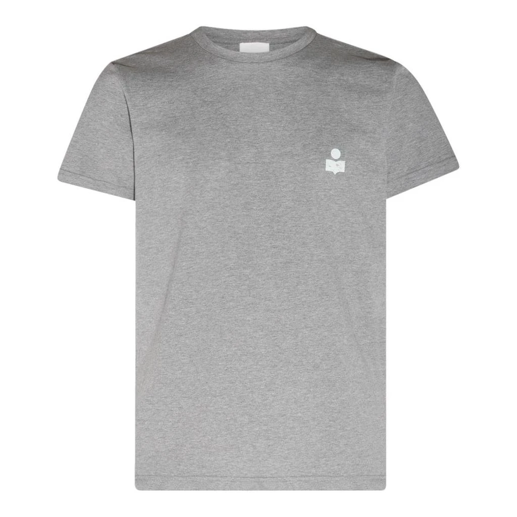 商品Isabel Marant|Isabel Marant Logo Printed Crewneck T-Shirt,价格¥622,第1张图片