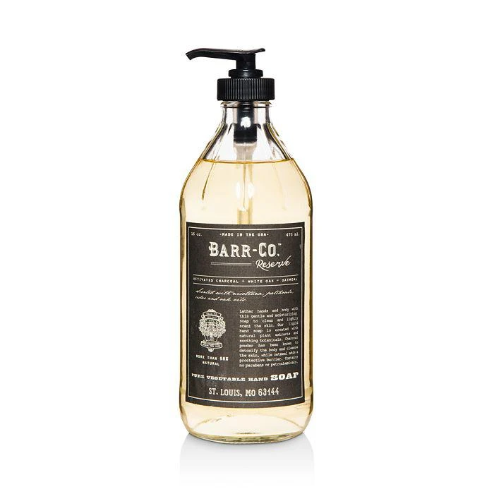 商品Barr-Co.|Reserve Liquid Hand Soap 16 oz.,价格¥252,第1张图片