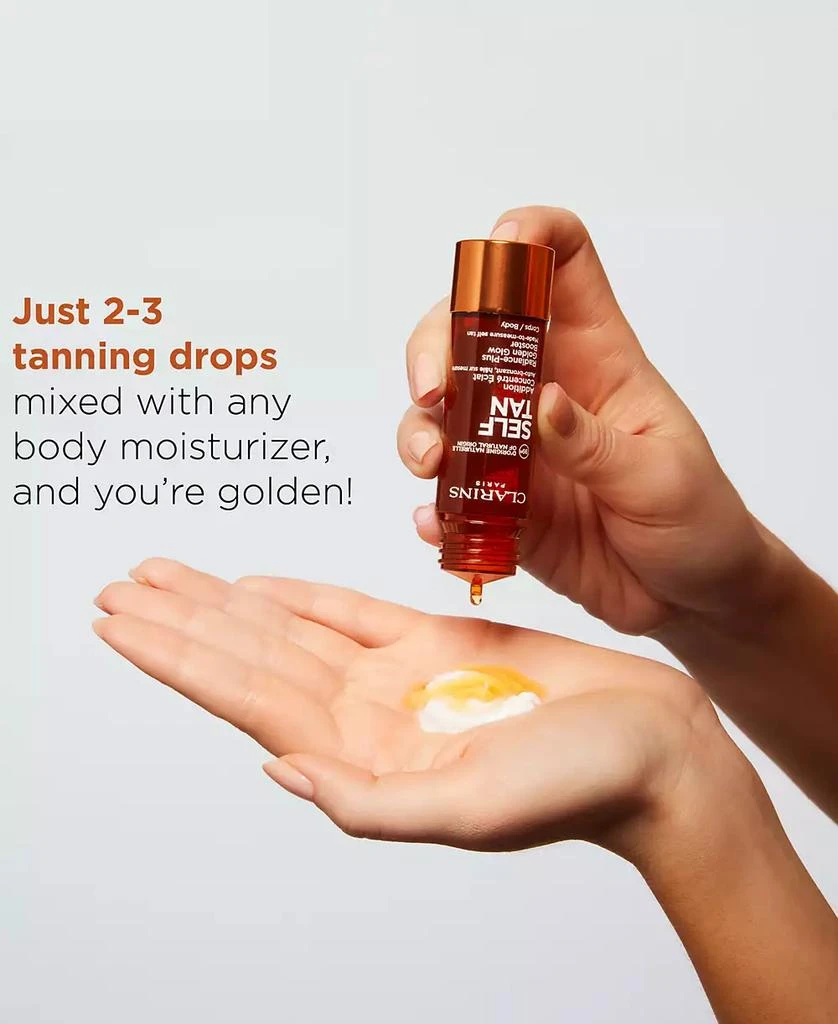 商品Clarins|Self Tanning Body Booster Drops, 1 oz.,价格¥374,第5张图片详细描述