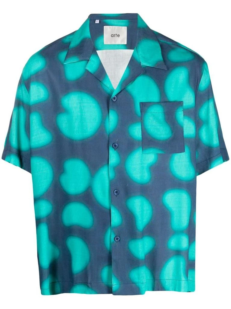 商品ARTE ANTWERP|ARTE ANTWERP SCOTTIE PRINT SHIRT,价格¥817,第1张图片