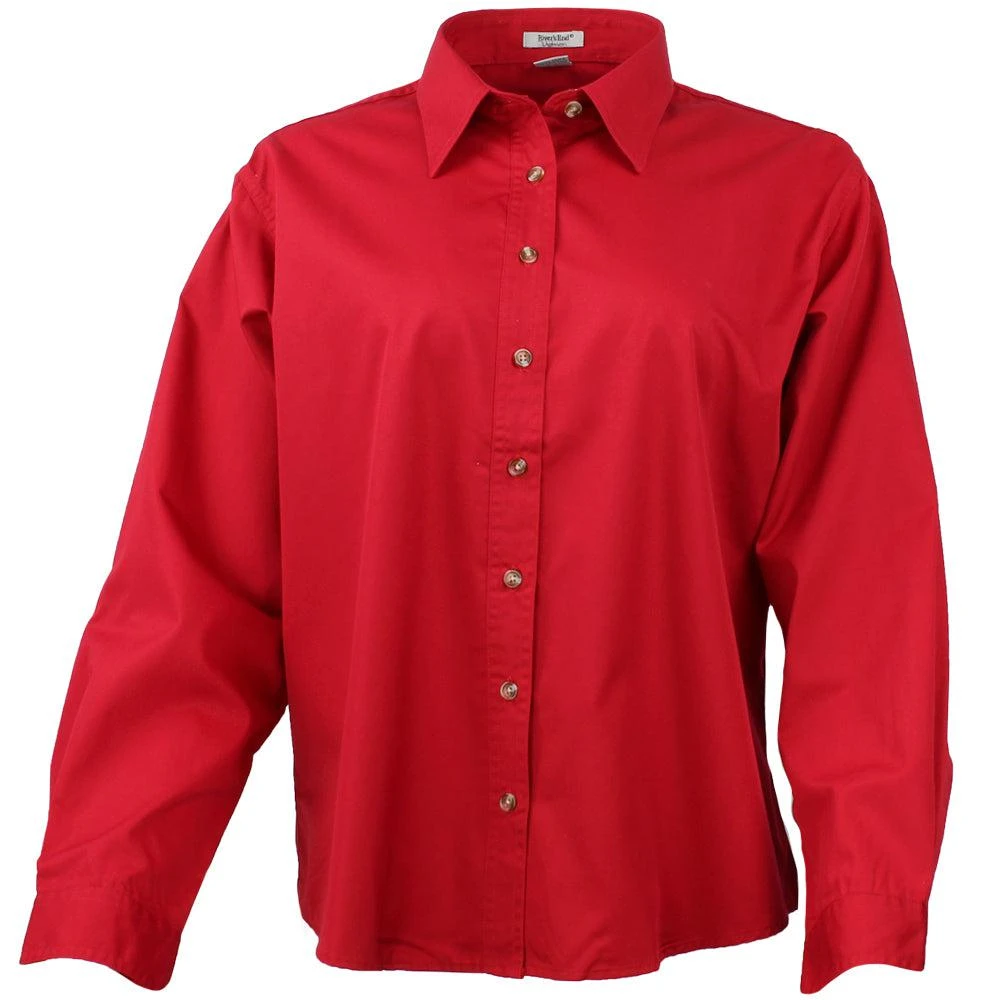 商品River's End|EZCare Woven Long Sleeve Button Up Shirt,价格¥108,第1张图片